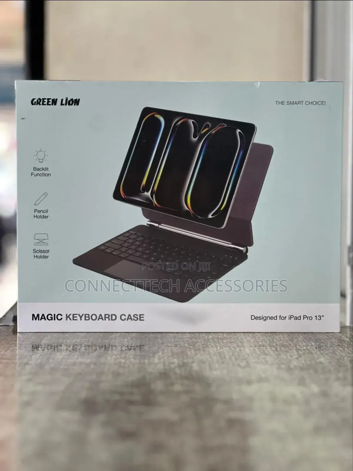 iPad 13 Inch Greenlion Magic Keyboard Case
