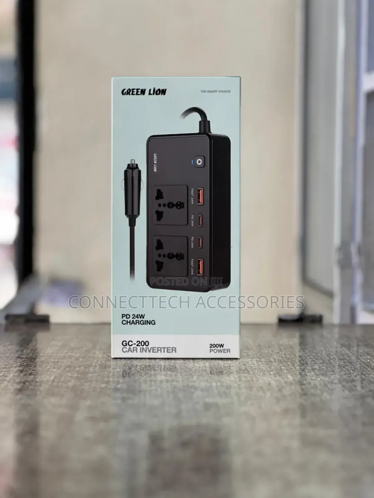 Green Lion GC-200 Car Inverter 200W