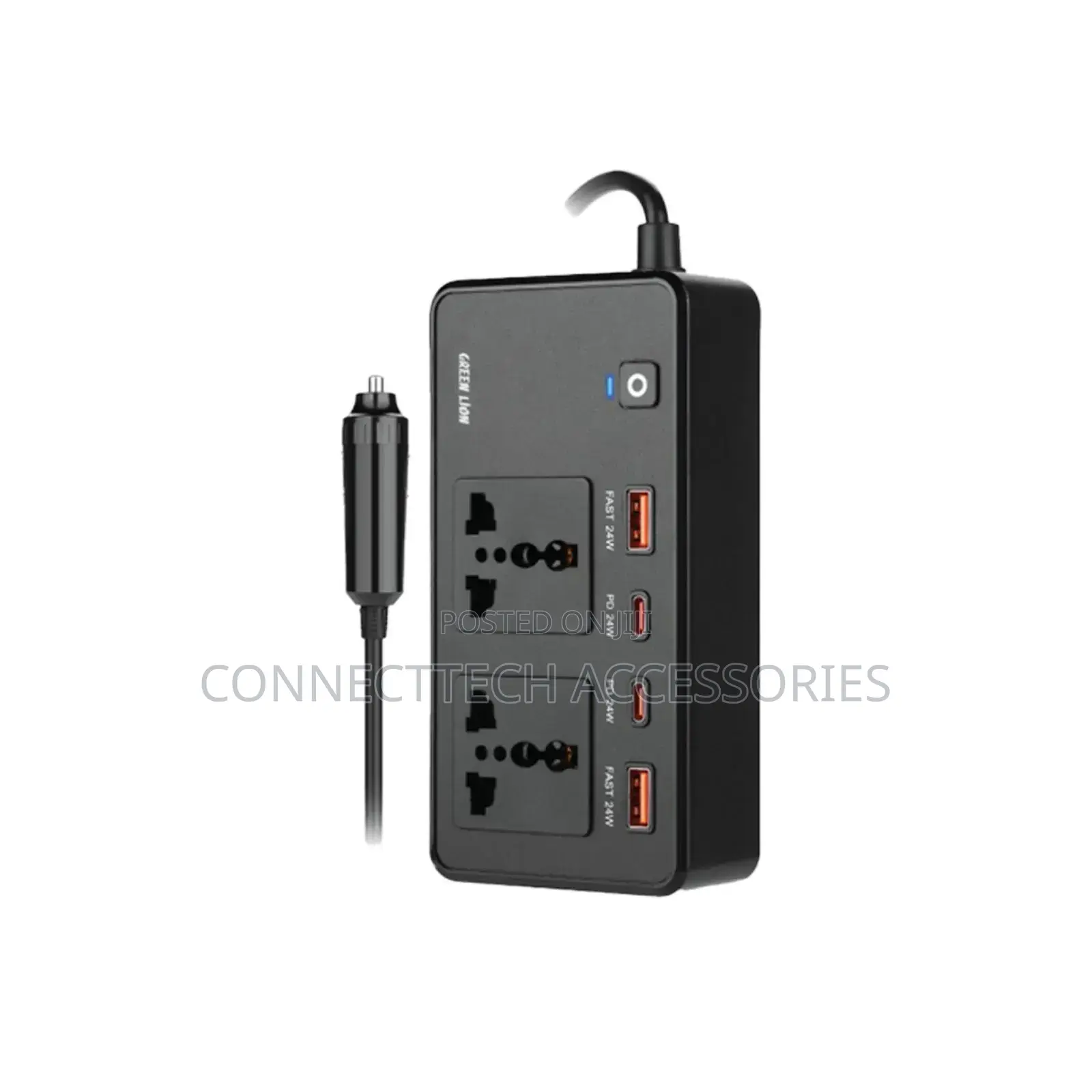 Green Lion GC-200 Car Inverter 200W