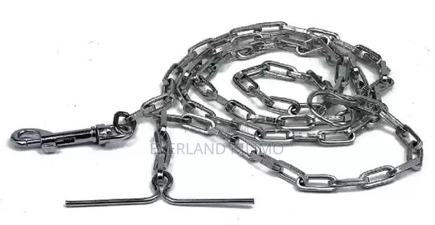 Ideal Alloy Metal Choke Chain - main view