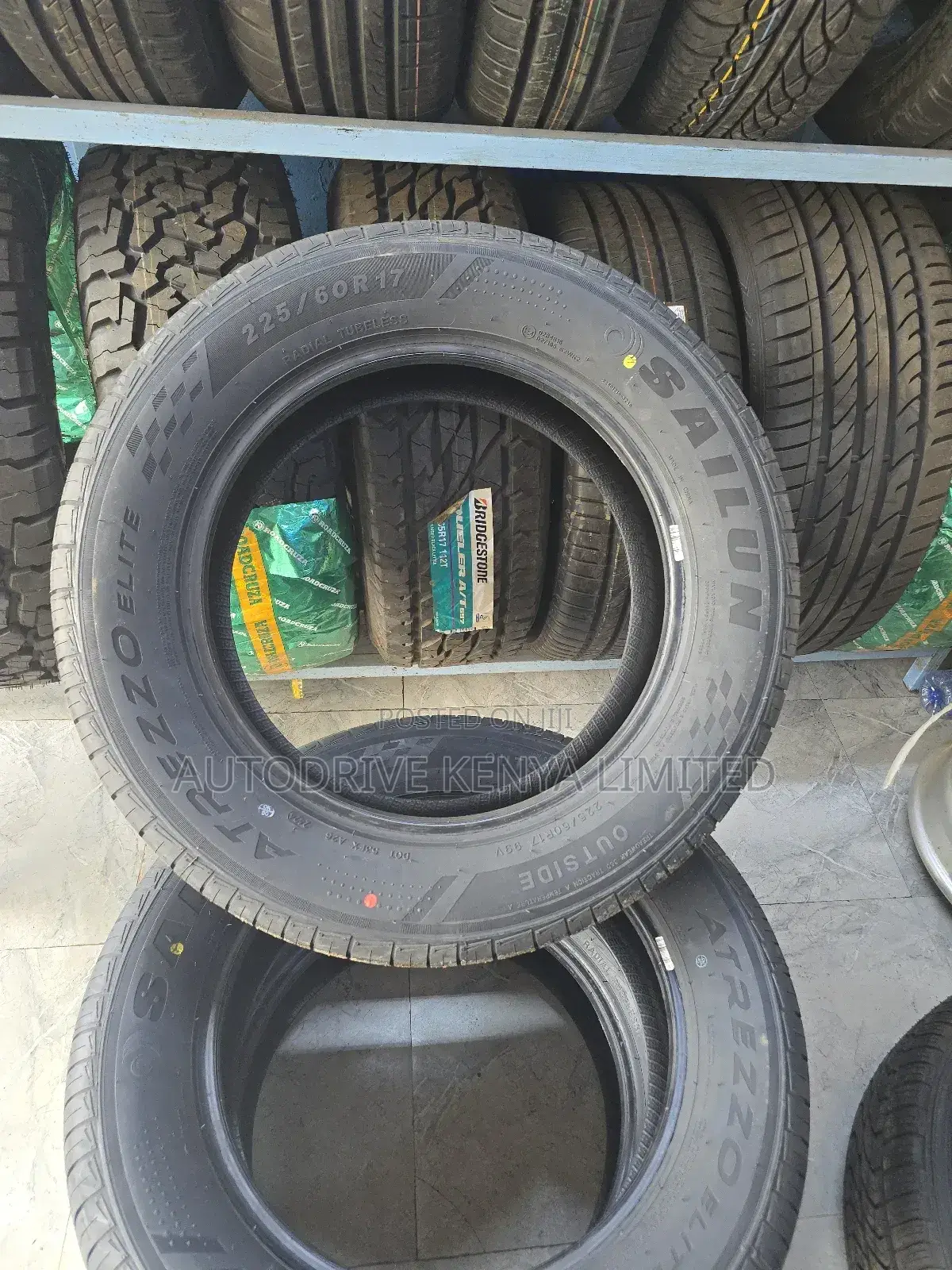 225/60r17 Sailun Tire