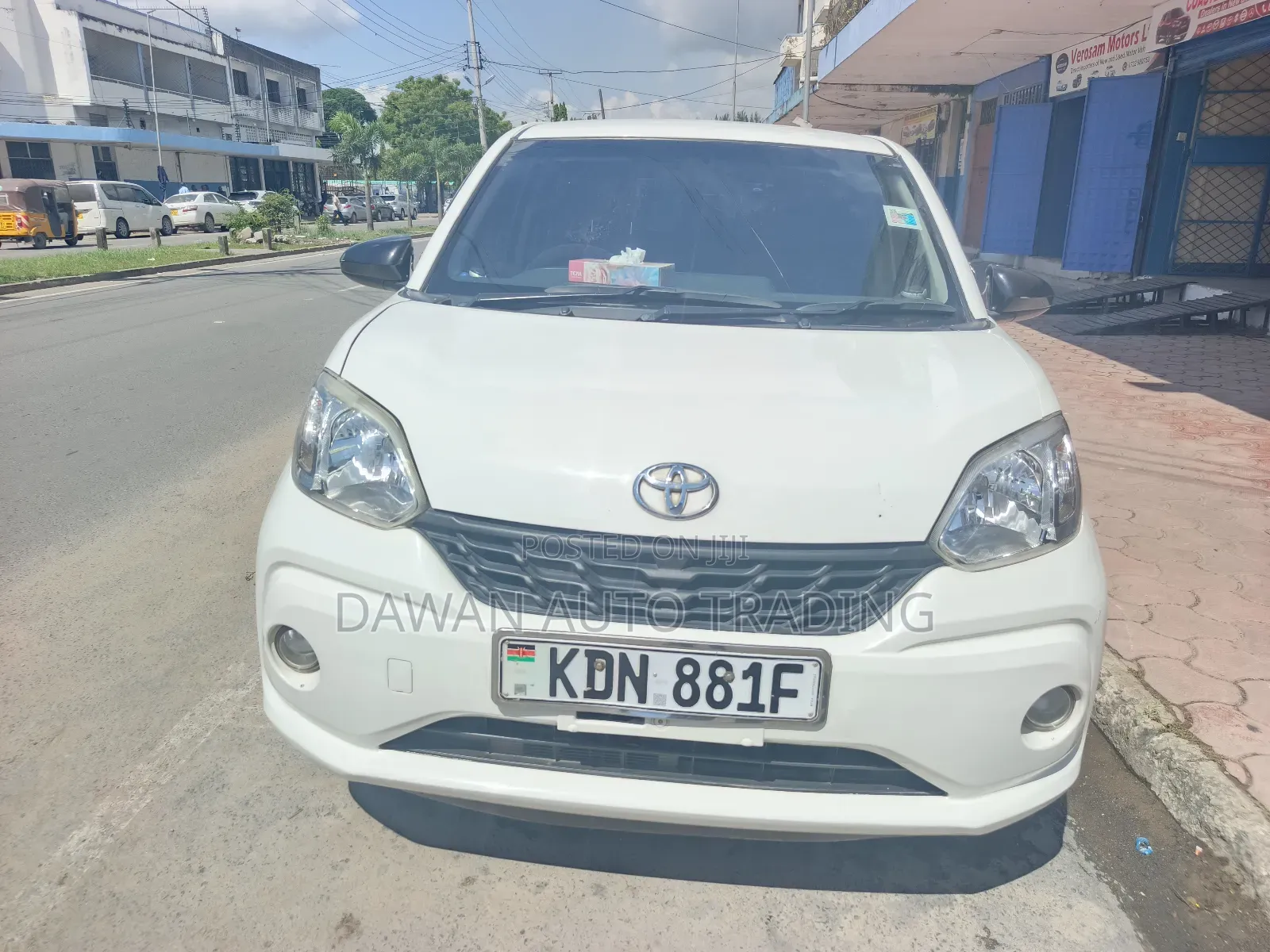 Toyota Passo 1.0 FWD 2016 White