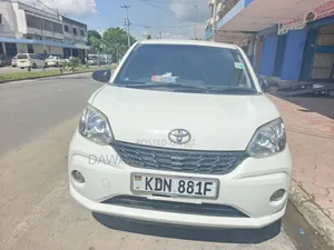 Toyota Passo 1.0 FWD 2016 White