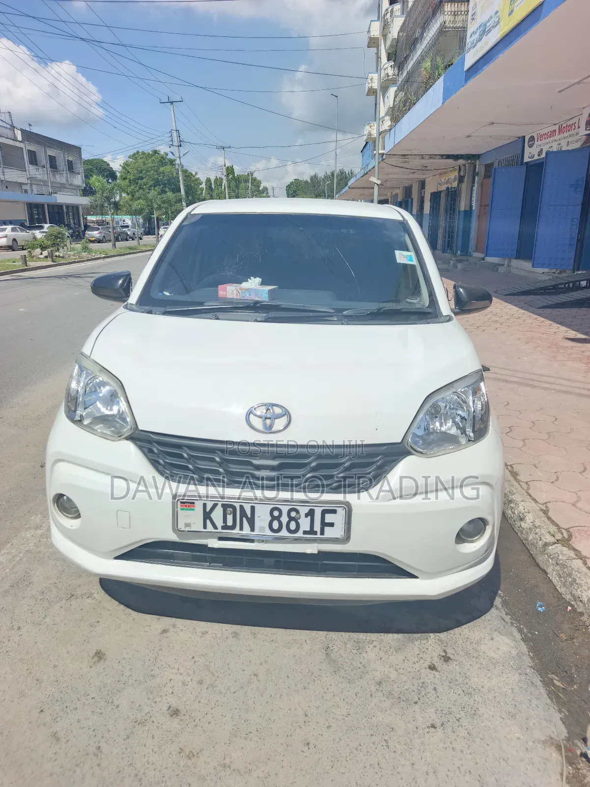 Toyota Passo 1.0 FWD 2016 White