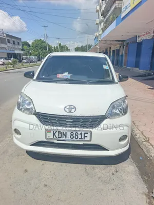 Toyota Passo 1.0 FWD 2016 White