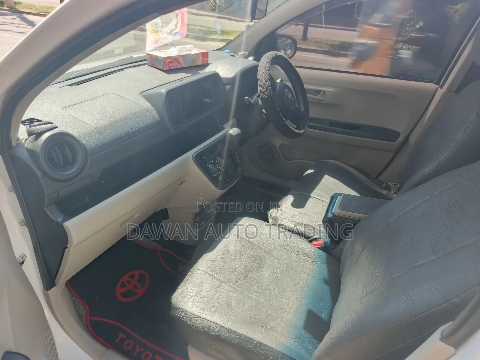 Toyota Passo 1.0 FWD 2016 White