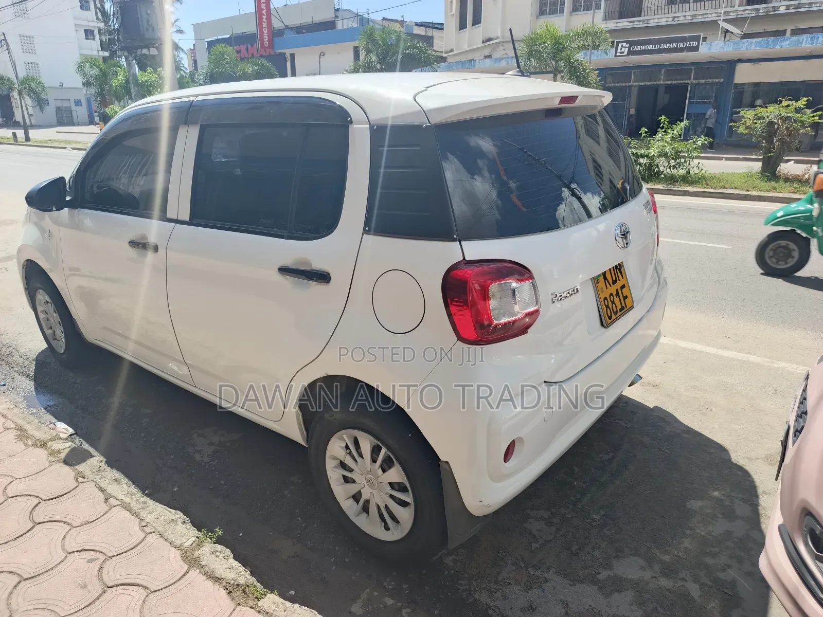 Toyota Passo 1.0 FWD 2016 White