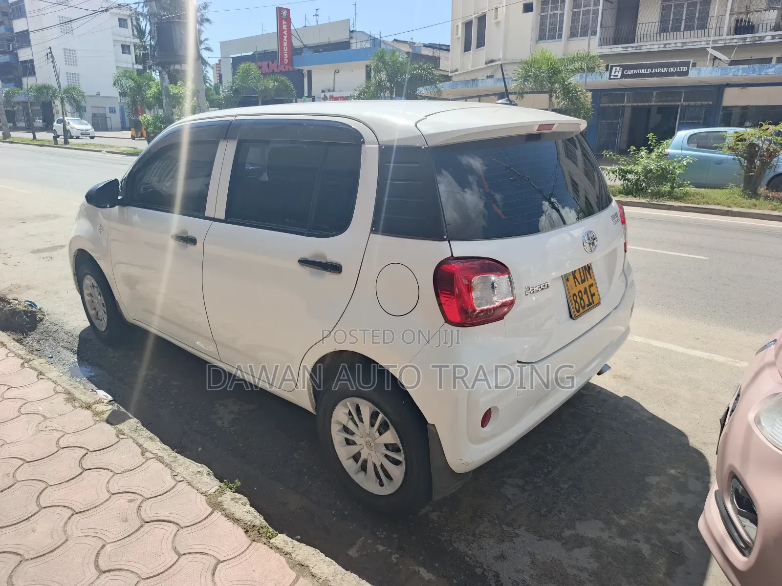 Toyota Passo 1.0 FWD 2016 White