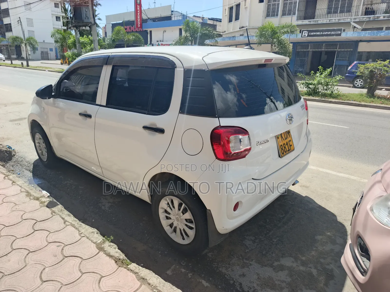 Toyota Passo 1.0 FWD 2016 White