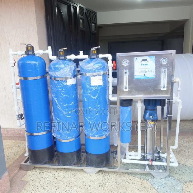 Extremely Salty Borehole Water Reverse Osmosis Machines