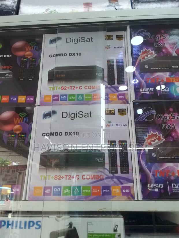 Aerial+Satellite Free To Air Digisat Decoder - main view