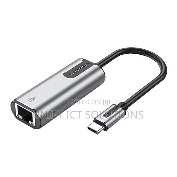 Vention USB 3.0 to Gigabit Ethernet Adapter Gray 0.15M