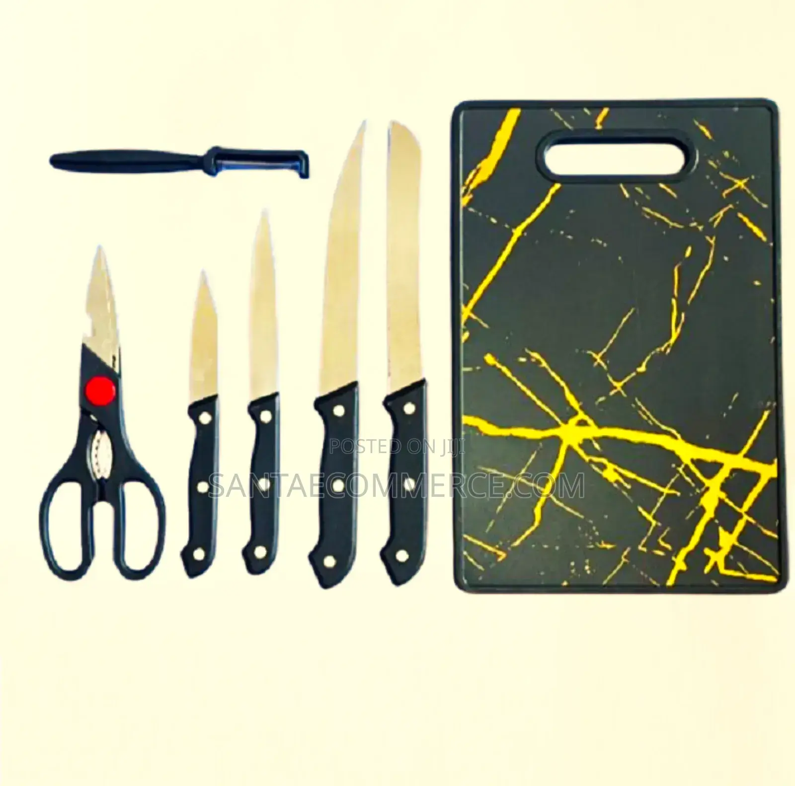 7 in 1 Kitchen Knives