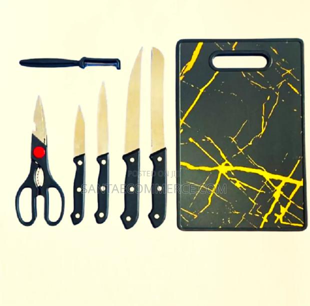 7 in 1 Kitchen Knives