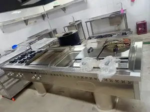 Kitchen Cooking Range