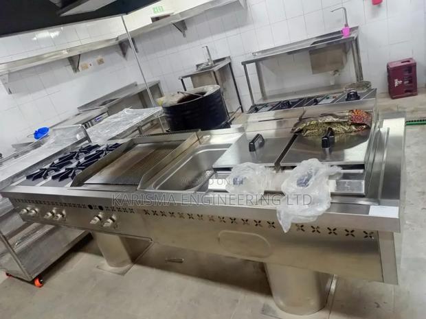 Kitchen Cooking Range - main view