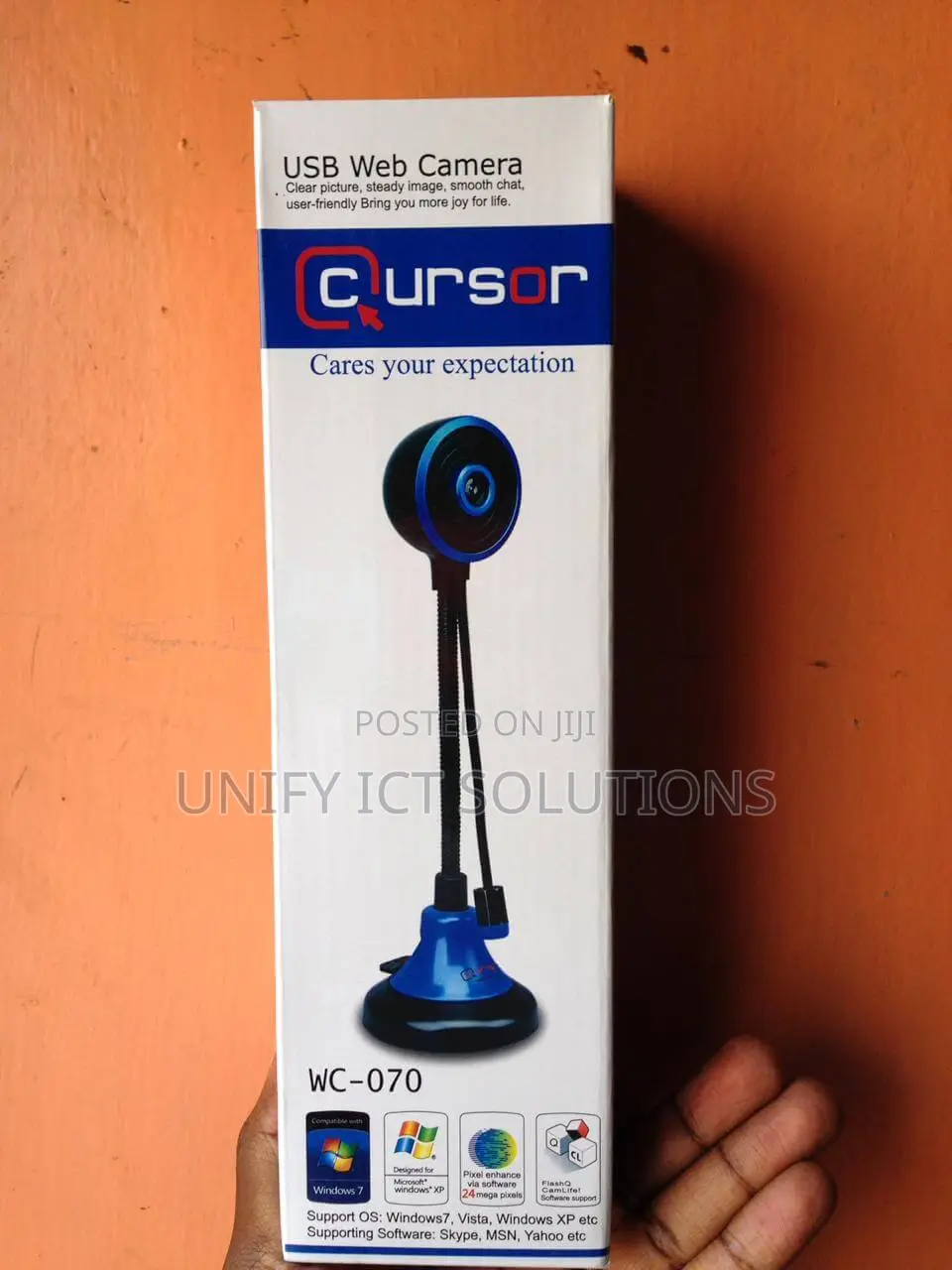 Cursor USB Web Camera Wc-070