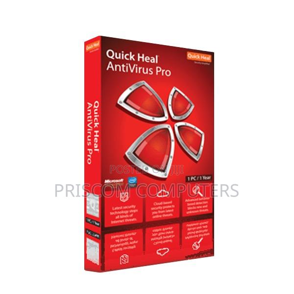 Quick Heal Anti-Virus 5 User - main view
