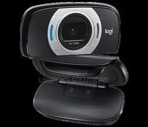Logitech C615 Fold-and-Go HD 1080P Webcam