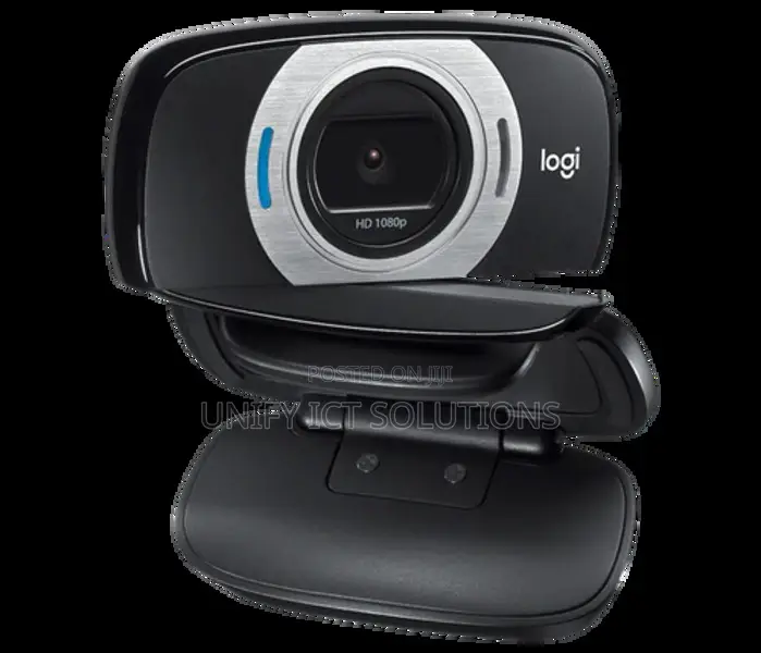 Logitech C615 Fold-and-Go HD 1080P Webcam