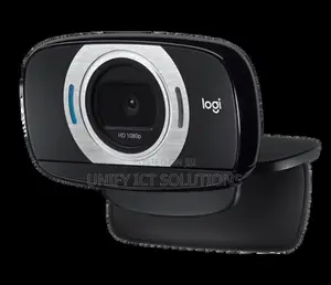 Logitech C615 Fold-and-Go HD 1080P Webcam