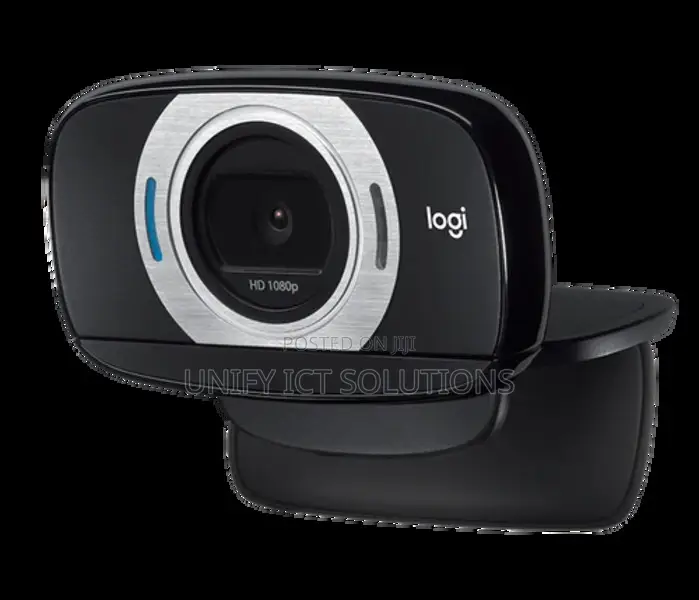 Logitech C615 Fold-and-Go HD 1080P Webcam