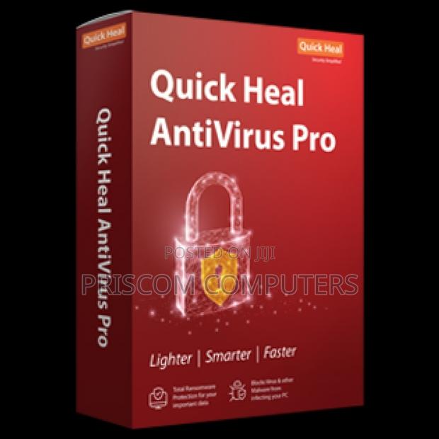 Quick Heal Anti-Virus 5 User - thumbnail 3