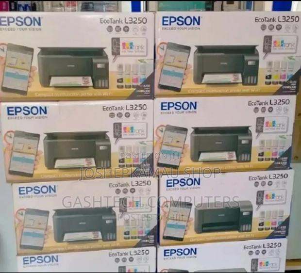 Efficient. Epson New L3250 Printer - main view