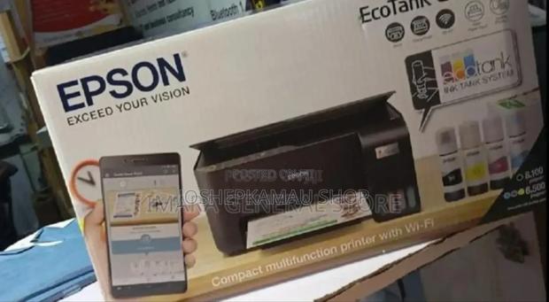 Fast, With Wifi, L3250 Epson Printer - main view