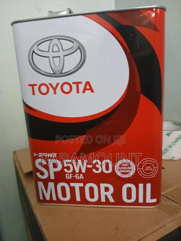 Sp 5w-30 GF6 Grade a Fully Synthetic Oil