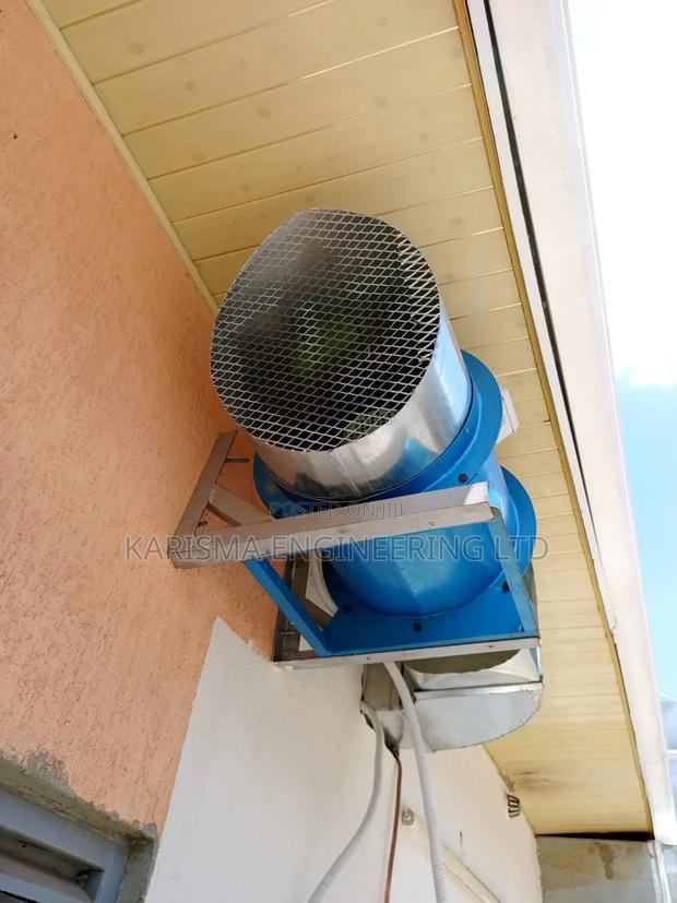 Kitchen Ducting Pipes, Axiel Fun - main view