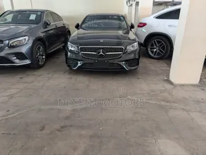 Mercedes-Benz E250 2018 Black