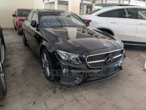 Mercedes-Benz E250 2018 Black