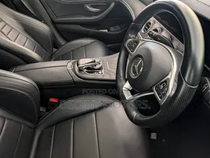 Mercedes-Benz E250 2018 Black