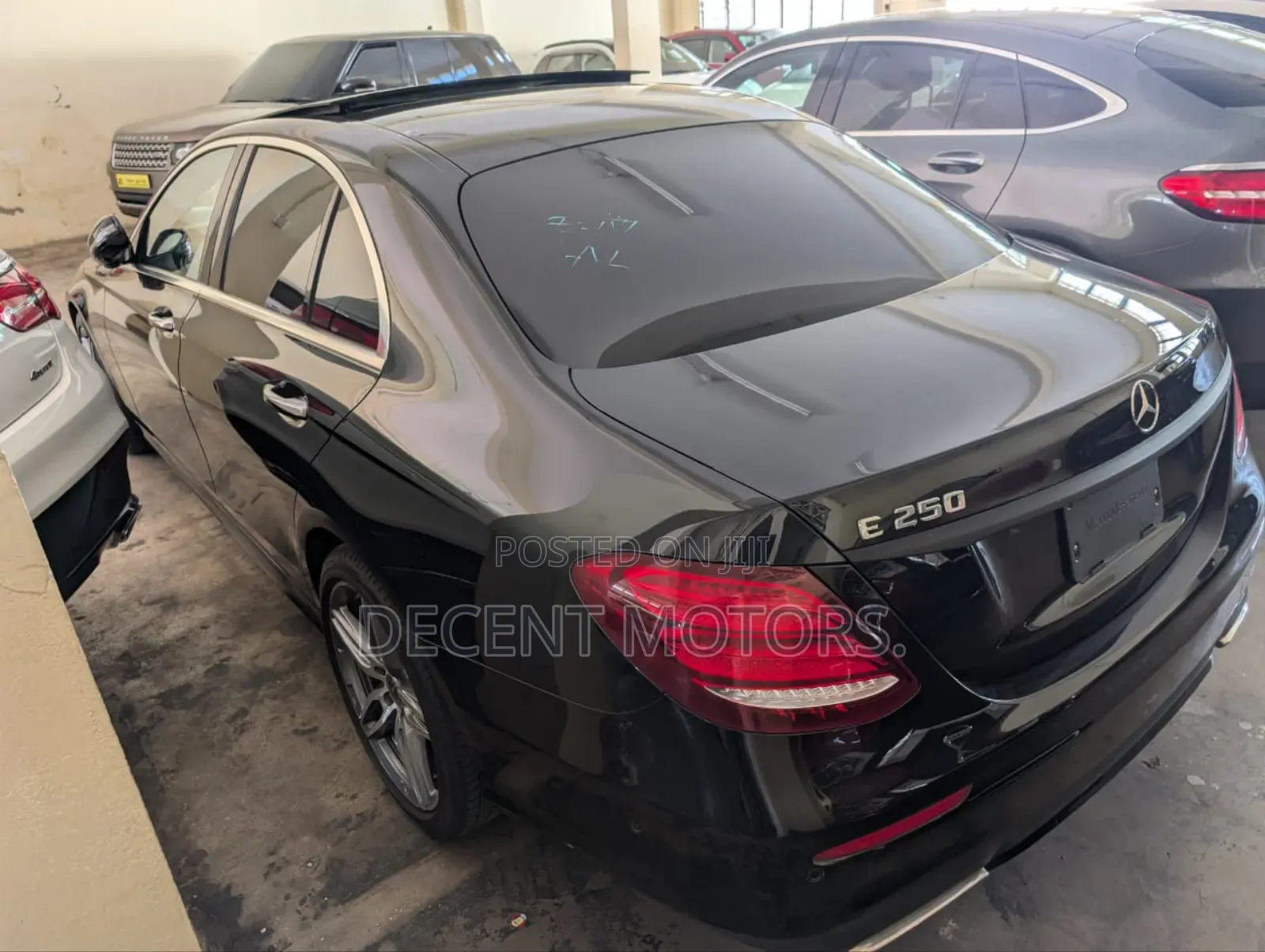 Mercedes-Benz E250 2018 Black