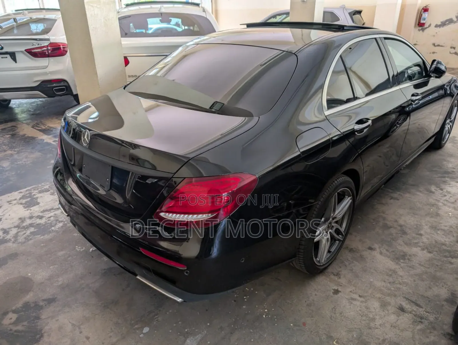 Mercedes-Benz E250 2018 Black