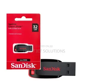 Sandisk Cruzer Blade Usb Flash Drive, Usb 2.0, 32gb