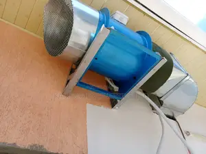 Kitchen Hood Ducting Aluminum Pipes Axial Fun