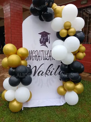 Graduation Set Up and Decor Rentals