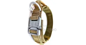 Tough Army Tactical Collar With Metal Buckle