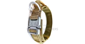 Tough Army Tactical Collar With Metal Buckle