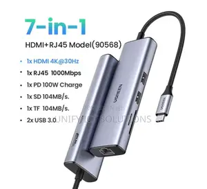 UGREEN USB-C Multifunction Adapter 7 in 1 HUB