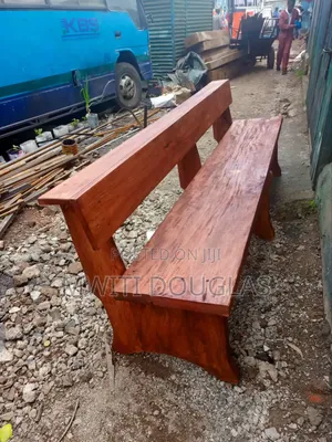 Church Sitting Bench