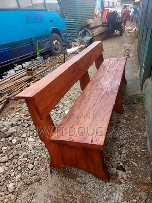 Standard Church Bench