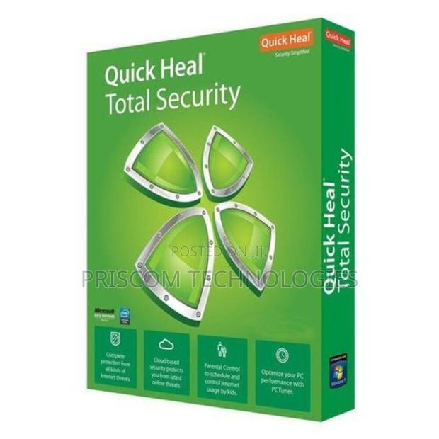 ANTI VIRUSES | Quick Heal Internet Security 3 Pcs, 1 Year - main view