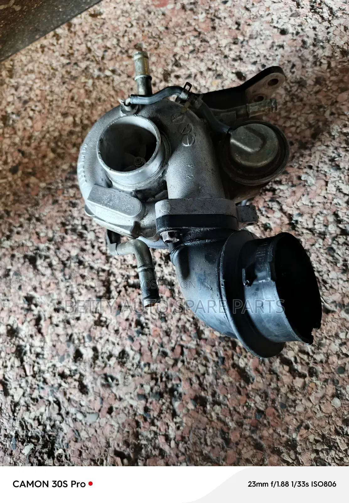 Subaru Bp5 Turbo Vf 38