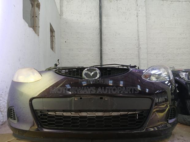 Mazda Demio 2007-2012 Nosecut - main view