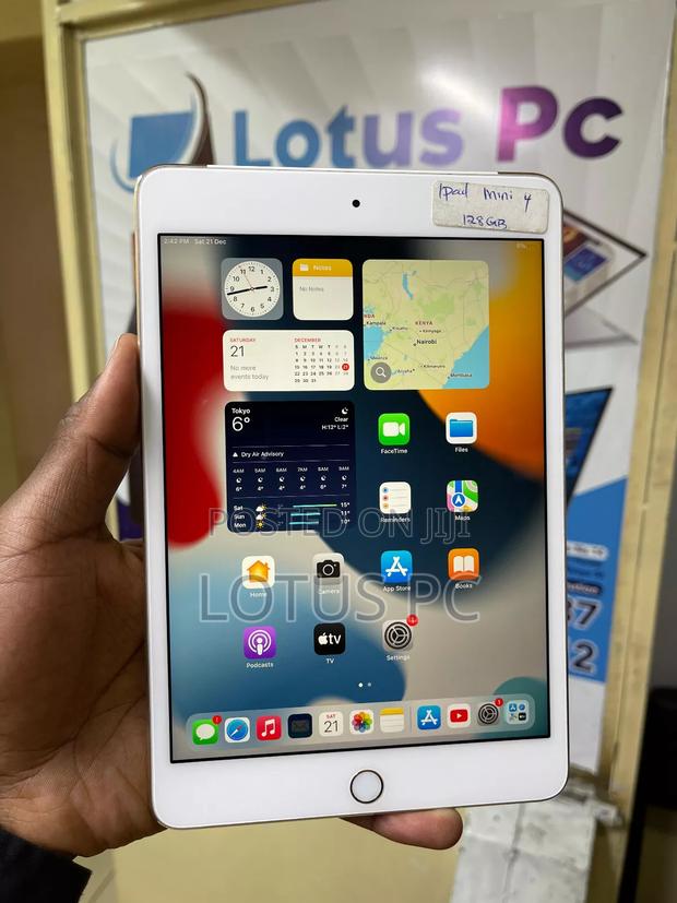 Apple iPad mini 4 128 GB Yellow - thumbnail 3