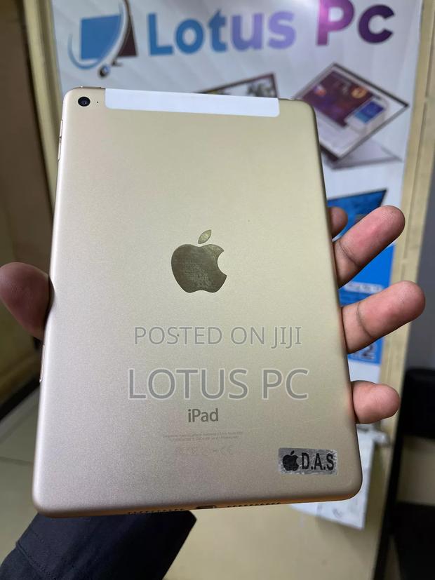 Apple iPad mini 4 128 GB Yellow - main view