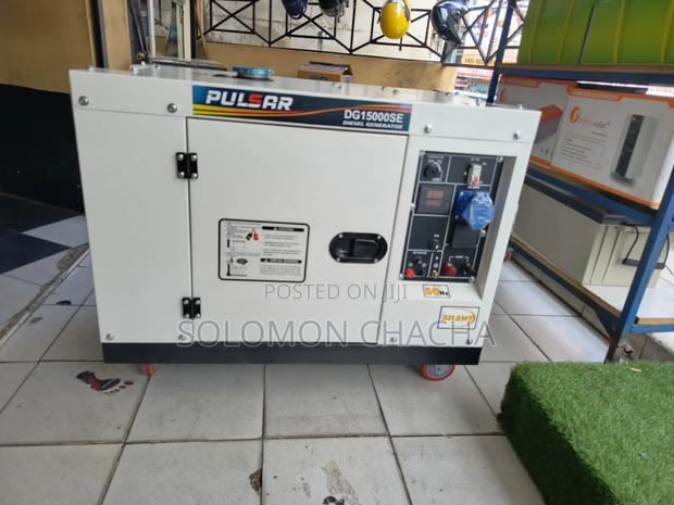 Pulsar 15 Kva Dg15000se Deisel Silent Generator With Ats - thumbnail 3
